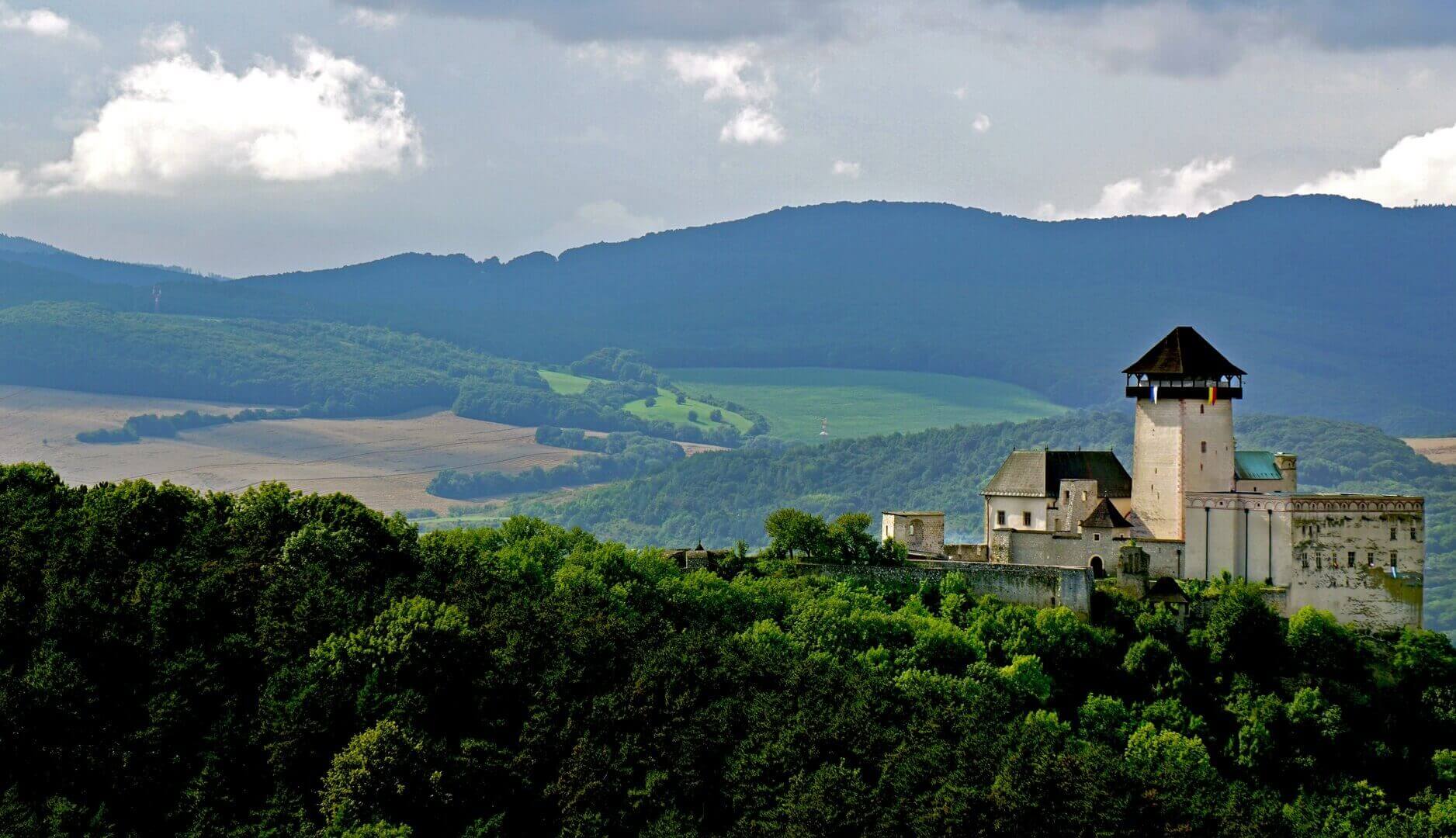 Slovākija - Kalni, pazeme un ūdeņi